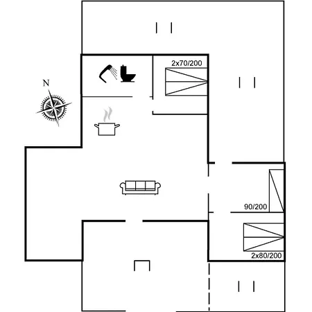 Anline - 900m To The Fjord By Interhome Feriehus *